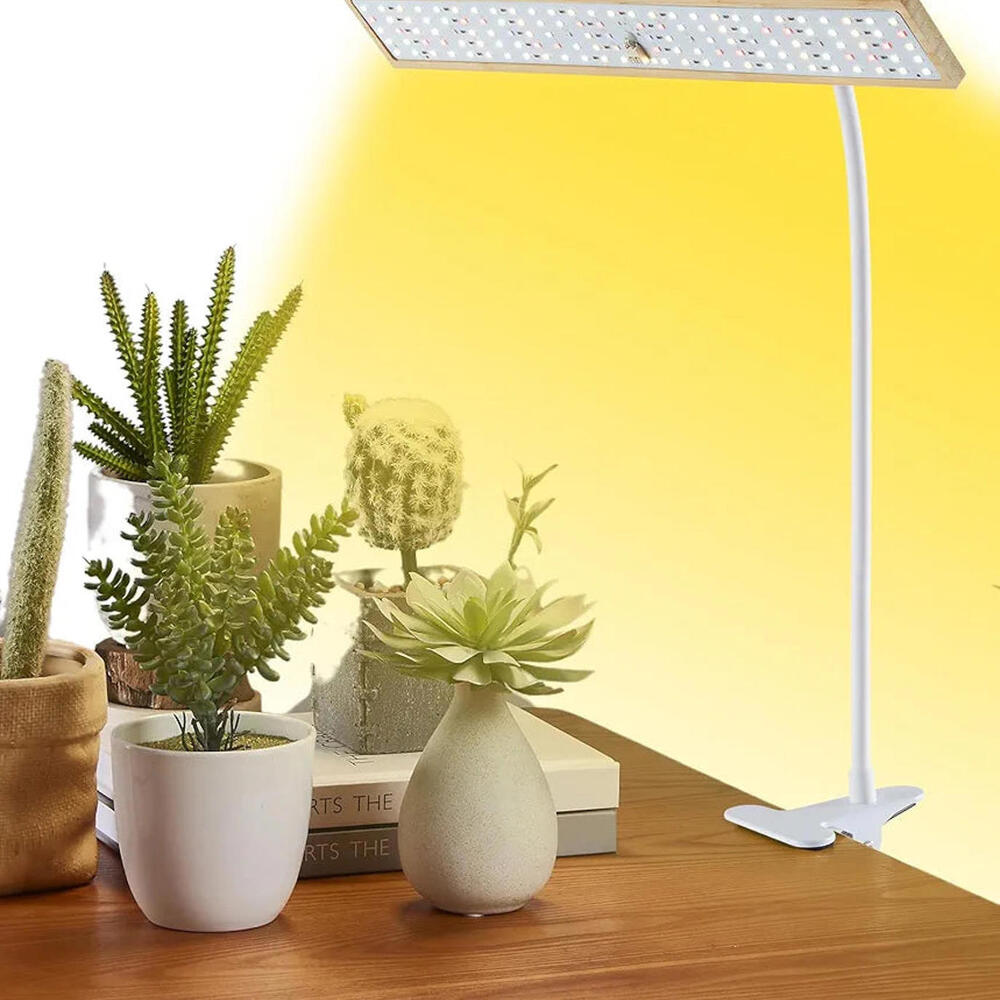 Adjustable LED Grow Light with 3 Timing Modes and Brightness Control